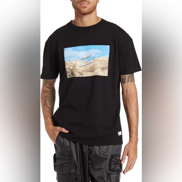 Stampd Other - $100 STAMP’D Size XS Graphic Short Sleeve Shirt NWT